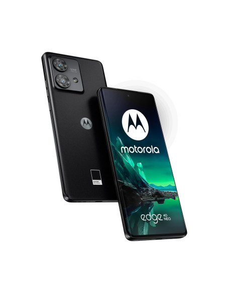 Motorola Edge 40 Neo 16,6 Cm (6.55") Dual Sim Android 13 5G Usb Type-C 12 Gb 256 Gb 5000 Mah Czarny