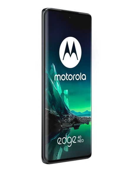 Motorola Edge 40 Neo 16,6 Cm (6.55") Dual Sim Android 13 5G Usb Type-C 12 Gb 256 Gb 5000 Mah Czarny