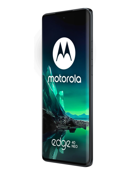 Motorola Edge 40 Neo 16,6 Cm (6.55") Dual Sim Android 13 5G Usb Type-C 12 Gb 256 Gb 5000 Mah Czarny