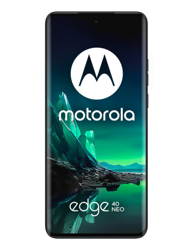 Motorola Edge 40 Neo 16,6 Cm (6.55") Dual Sim Android 13 5G Usb Type-C 12 Gb 256 Gb 5000 Mah Czarny