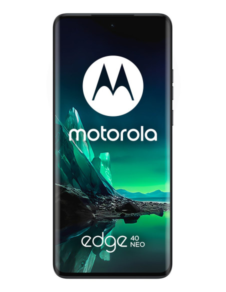 Motorola Edge 40 Neo 16,6 Cm (6.55") Dual Sim Android 13 5G Usb Type-C 12 Gb 256 Gb 5000 Mah Czarny
