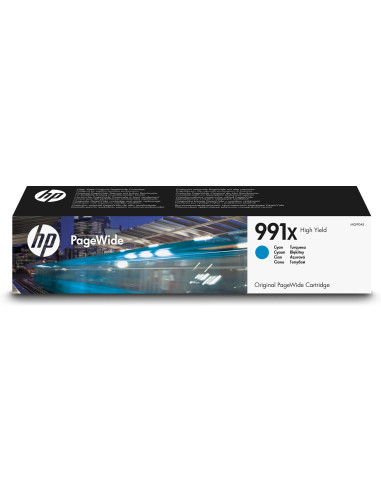 Hp 991X Pagewide Cartridge/High Yield Cyan Original