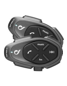 Intercom Motocyklowy Interphone Tour Hd, Komplet Na 2 Kaski