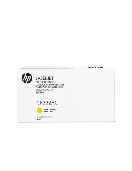 Kaseta Hp Contract Nr 654A Hp654A Hp 654A Żółta Gelb (Cf332Ac)