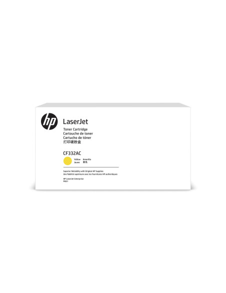 Kaseta Hp Contract Nr 654A Hp654A Hp 654A Żółta Gelb (Cf332Ac)