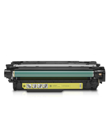 Kaseta Hp Contract Nr 654A Hp654A Hp 654A Żółta Gelb (Cf332Ac)