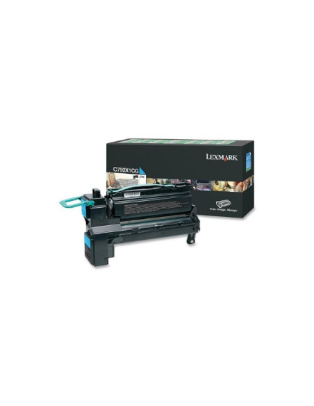 Lexmark Toner  C792X1Cg Cyan