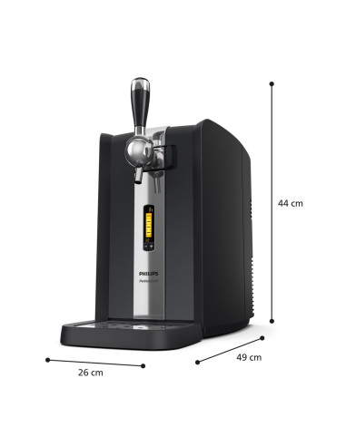 System Do Nalewania Piwa Philips Perfectdraft Hd3720 Bierzapfanlage