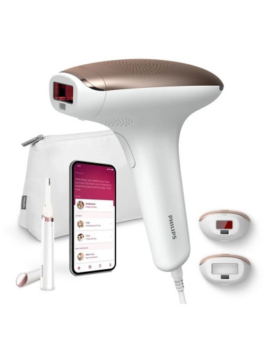 Depilator Philips Lumea Advanced Ipl Bri921/00 + Trymer Wbudowany Filtr Uv
