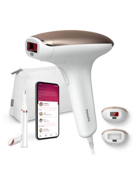 Depilator Philips Lumea Advanced Ipl Bri921/00 + Trymer Wbudowany Filtr Uv