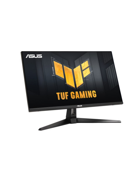 Asus Tuf Gaming Vg27Aq3A Monitor Komputerowy 68,6 Cm (27") 2560 X 1440 Px Quad Hd Lcd Czarny