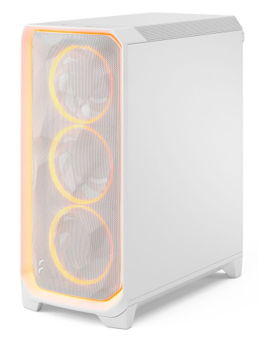 Etui Fractal Design Meshify 3 Ambience Pro Rgb Clear Tint White