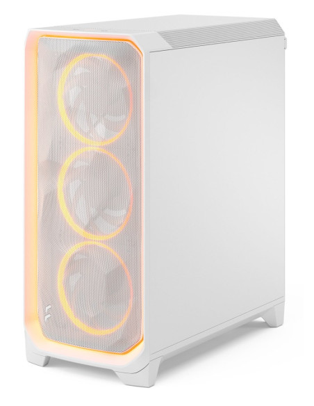 Etui Fractal Design Meshify 3 Ambience Pro Rgb Clear Tint White