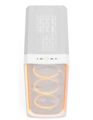 Etui Fractal Design Meshify 3 Ambience Pro Rgb Clear Tint White