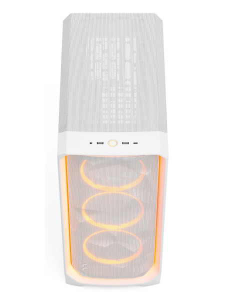 Etui Fractal Design Meshify 3 Ambience Pro Rgb Clear Tint White
