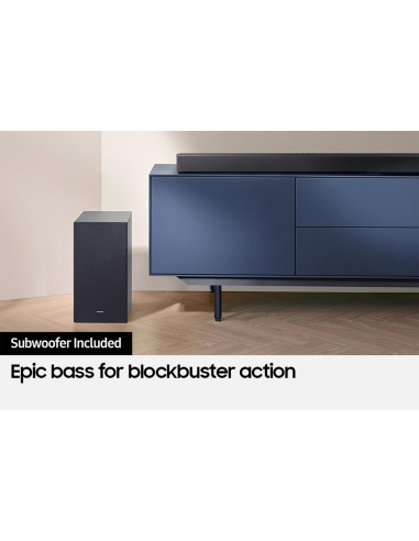 Samsung Hw-C400/En Moduł Głośników Czarny 2.0 Kan.