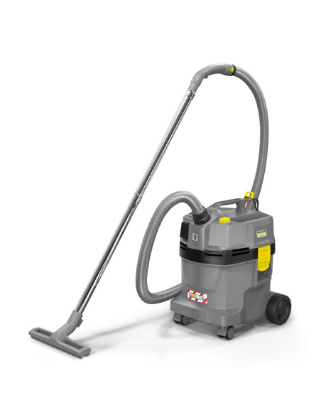 Kärcher Nt 22/1 Ap Te L Czarny, Szary, Żółty 22 L 1300 W