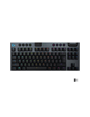 Logitech G 920-009503 Klawiatura Gaming Usb Qwerty Amerykański Międzynarodowy Carbon