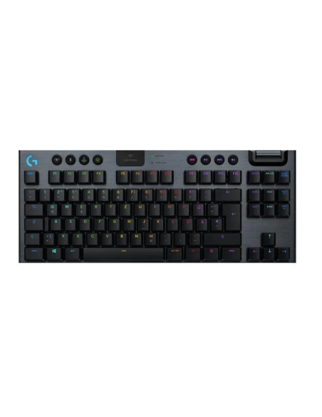 Logitech G 920-009503 Klawiatura Gaming Usb Qwerty Amerykański Międzynarodowy Carbon
