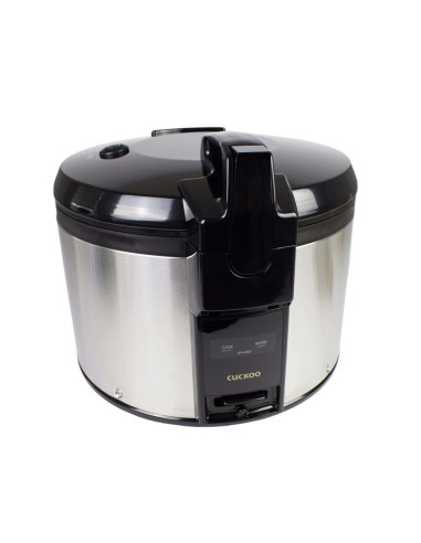 Kuchenka Do Ryżu Z Kukułką 4600Ml Srebrny Sr-4600