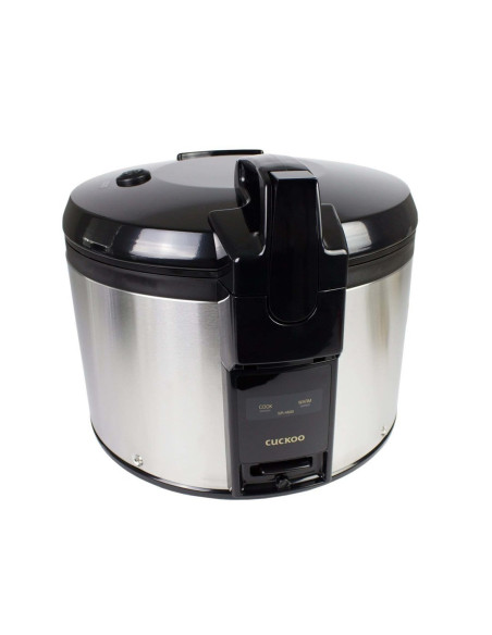 Kuchenka Do Ryżu Z Kukułką 4600Ml Srebrny Sr-4600