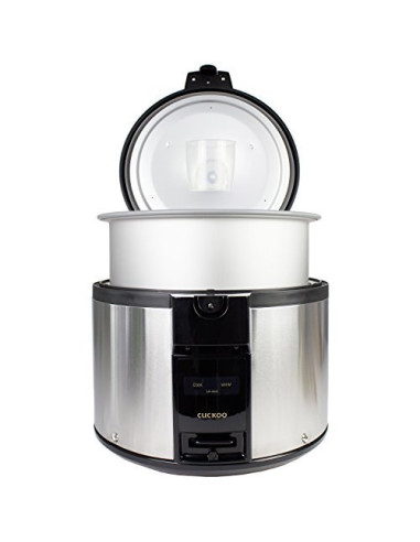 Kuchenka Do Ryżu Z Kukułką 4600Ml Srebrny Sr-4600