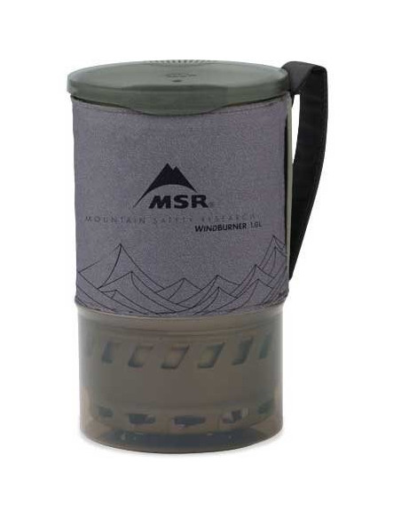 Msr 10366 Kampingowy Przybór Kuchenny Słoiczek 1 L Szary