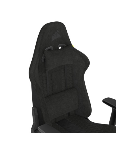 Corsair Gaming Tc100 Relaxed Leatherette Chair Black