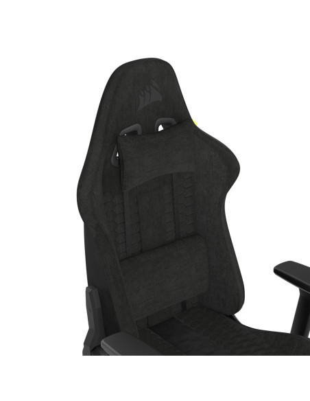 Corsair Gaming Tc100 Relaxed Leatherette Chair Black