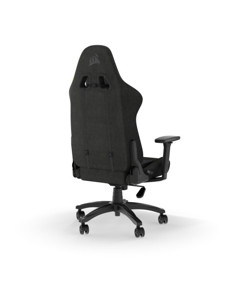 Corsair Gaming Tc100 Relaxed Leatherette Chair Black