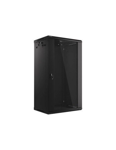 Lanberg Wf01-6422-10B Stojak 22U Szafa Wisząca Czarny