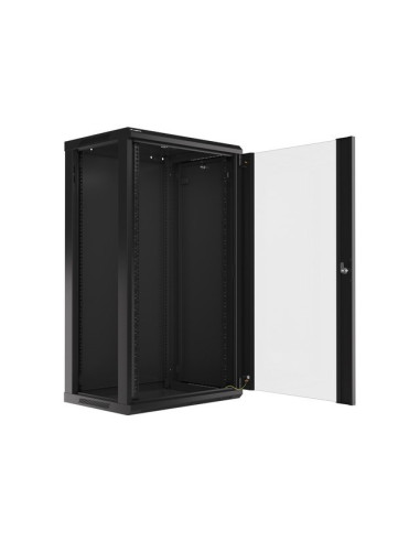 Lanberg Wf01-6422-10B Stojak 22U Szafa Wisząca Czarny