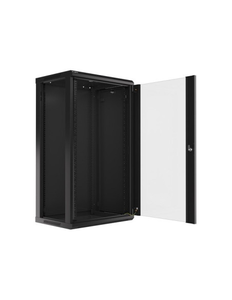 Lanberg Wf01-6422-10B Stojak 22U Szafa Wisząca Czarny