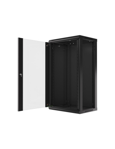 Lanberg Wf01-6422-10B Stojak 22U Szafa Wisząca Czarny