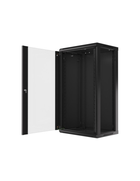 Lanberg Wf01-6422-10B Stojak 22U Szafa Wisząca Czarny