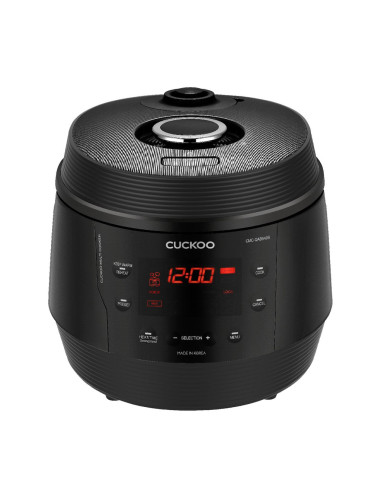 Multicooker Z Kukułką Premium 5000Ml Schwarz Cmc-Qab549S