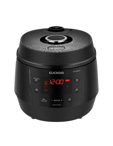 Multicooker Z Kukułką Premium 5000Ml Schwarz Cmc-Qab549S
