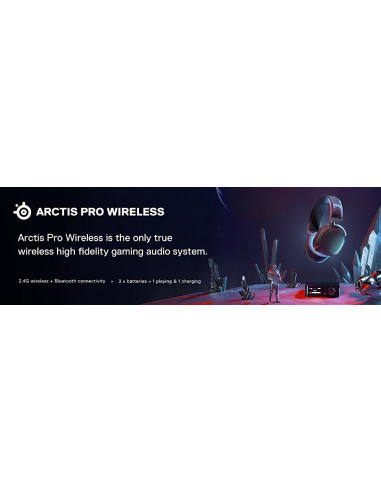 Steelseries Arctis Pro Wireless