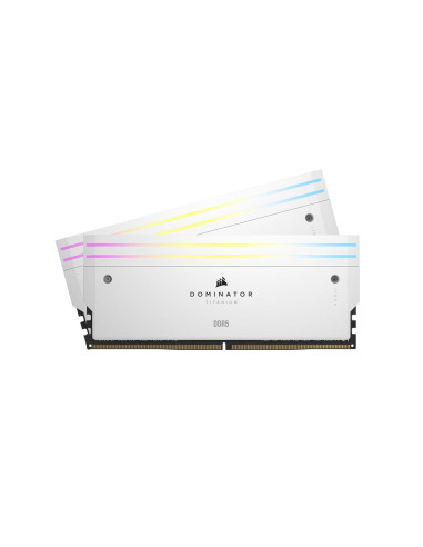 Corsair Dominator Titanium Cmp32Gx5M2B6400C32W Moduł Pamięci 32 Gb 2 X 16 Gb Ddr5 6400 Mhz