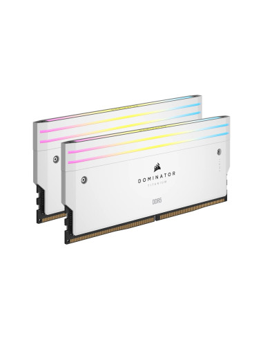 Corsair Dominator Titanium Cmp32Gx5M2B6400C32W Moduł Pamięci 32 Gb 2 X 16 Gb Ddr5 6400 Mhz