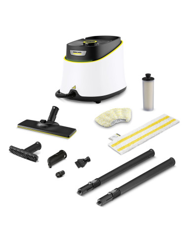 Kärcher Sc 3 Deluxe 1 L 1900 W Czarny, Biały