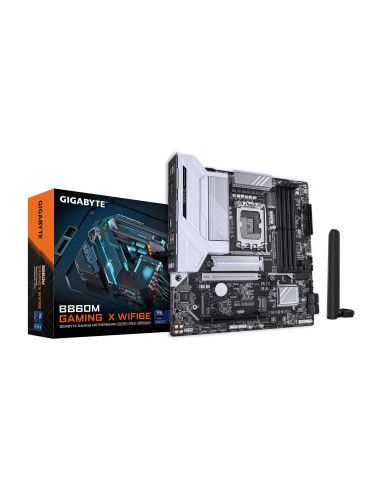 Gigabyte B860M Gaming X Wifi6E Płyta Główna Intel B860 Lga 1851 (Socket V1) Micro Atx