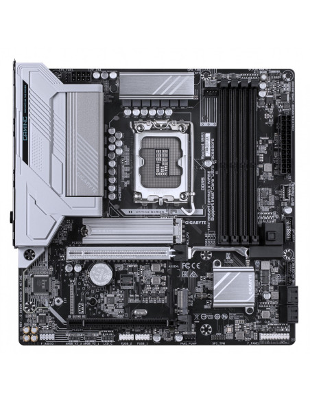 Gigabyte B860M Gaming X Wifi6E Płyta Główna Intel B860 Lga 1851 (Socket V1) Micro Atx
