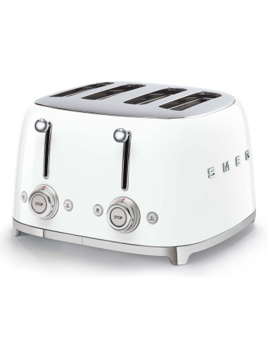 Skrudintuvas Smeg Na 4 Kromki, Balta