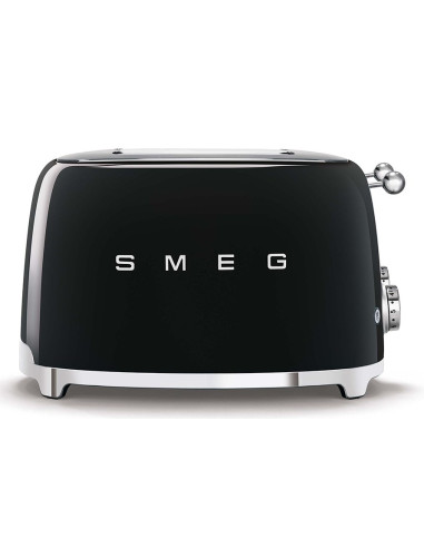 Toster Smeg Tsf03Bleu Czarny