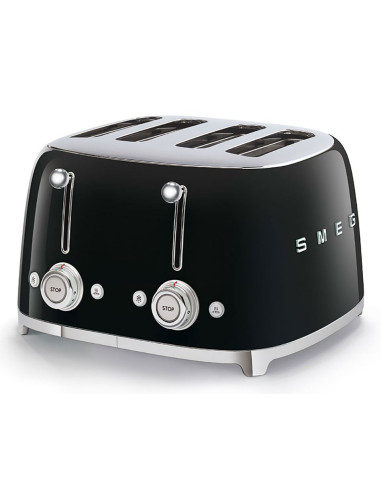 Toster Smeg Tsf03Bleu Czarny