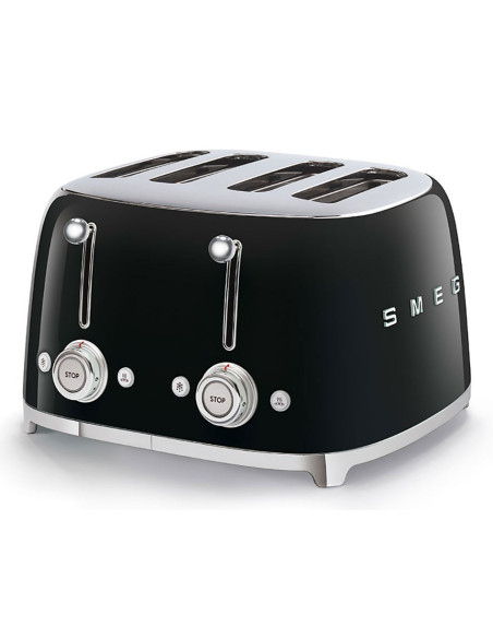 Toster Smeg Tsf03Bleu Czarny