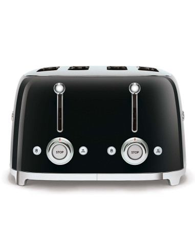 Toster Smeg Tsf03Bleu Czarny