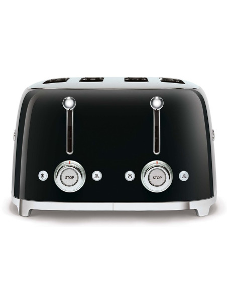 Toster Smeg Tsf03Bleu Czarny