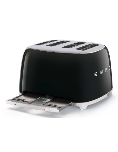 Toster Smeg Tsf03Bleu Czarny